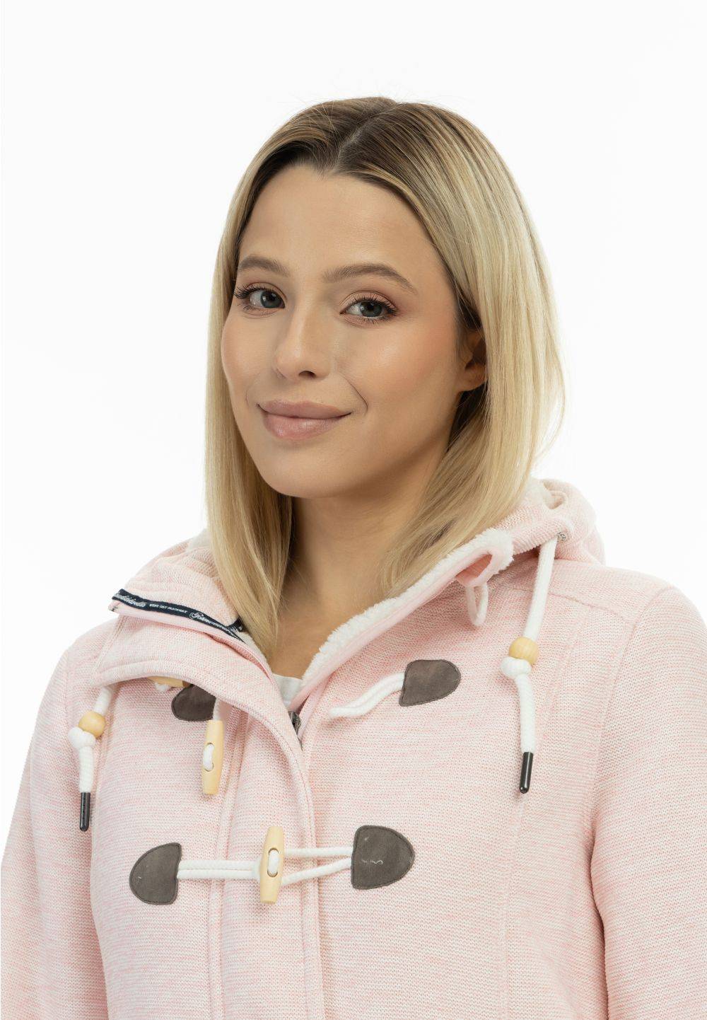 Schmuddelwedda Schmuddelwedda Strickfleece Dufflecoat im Angebot