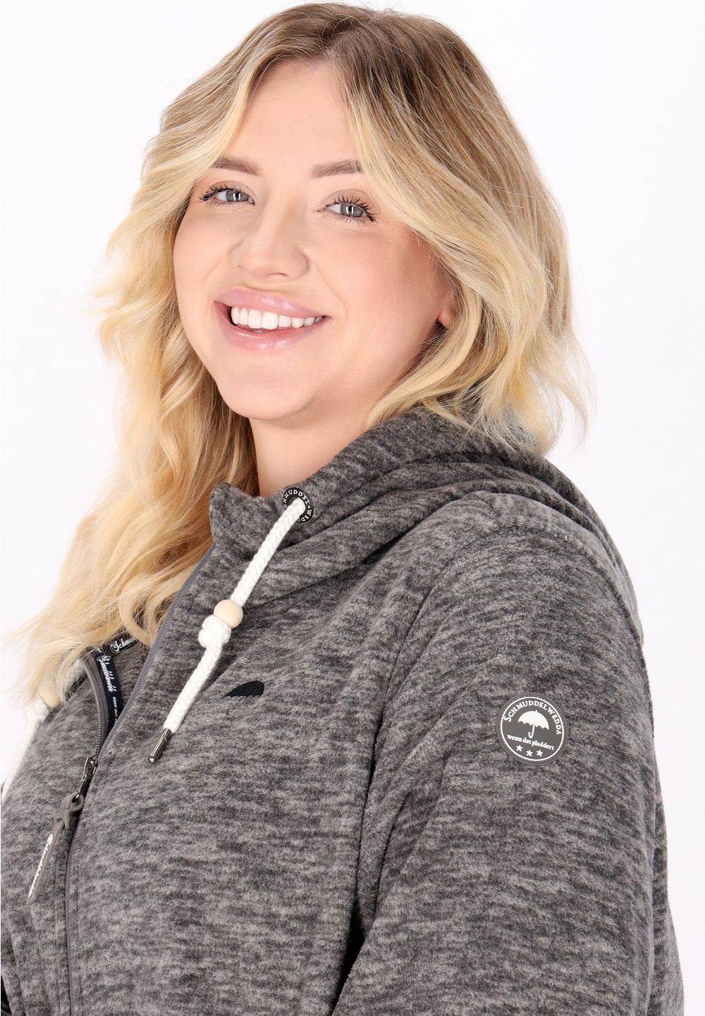 Schmuddelwedda Schmuddelwedda Plus Size Fleecejacke Schlussverkauf