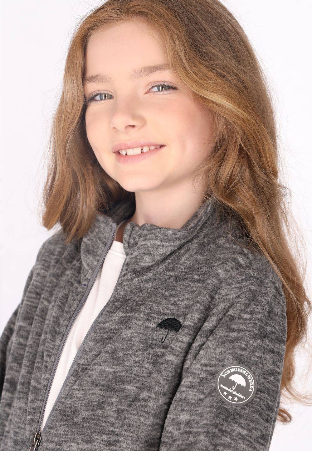 Schmuddelwedda Schmuddelwedda Fleecejacke Günstiger Verkauf