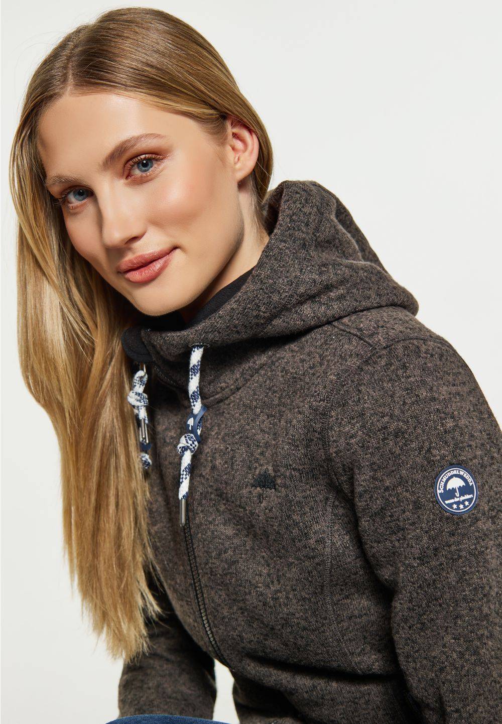 Schmuddelwedda Schmuddelwedda Strickfleecejacke Hotsell