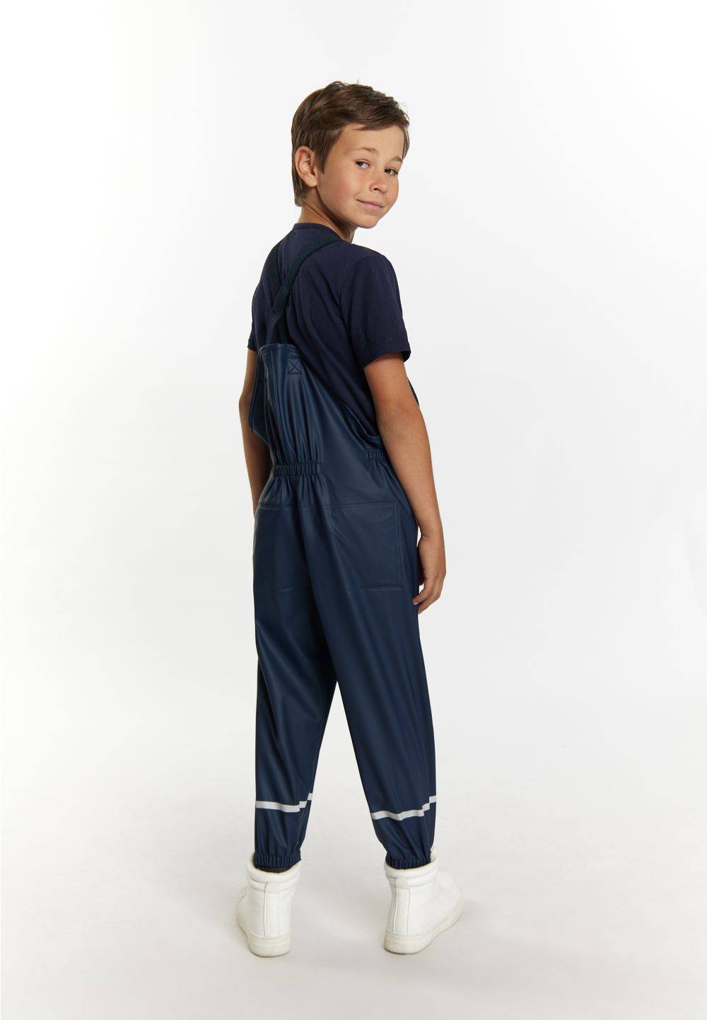 Schmuddelwedda Schmuddelwedda Regenhose aus recyceltem Material