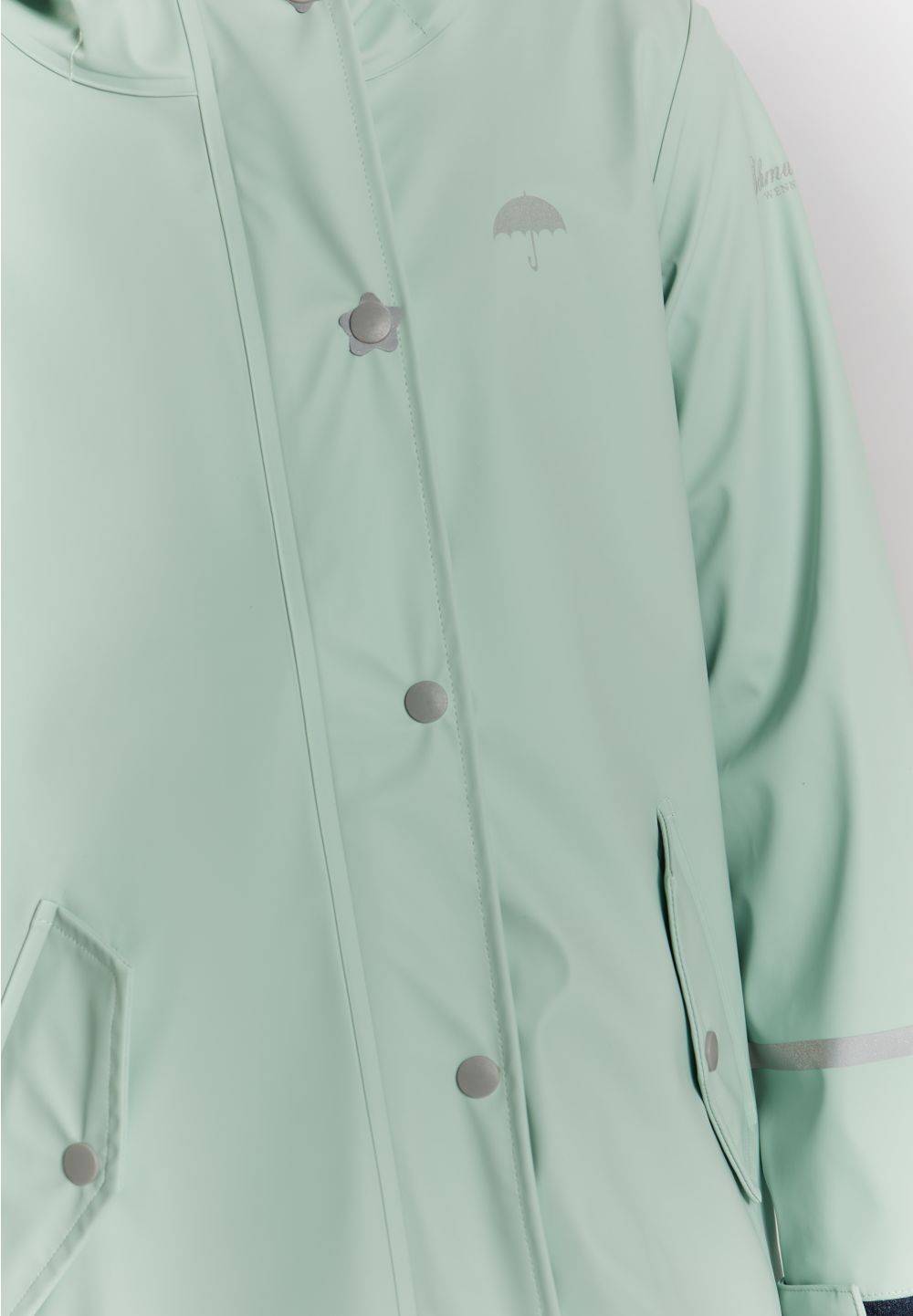 Schmuddelwedda Schmuddelwedda Regenjacke aus recyceltem Material Meist gekauft