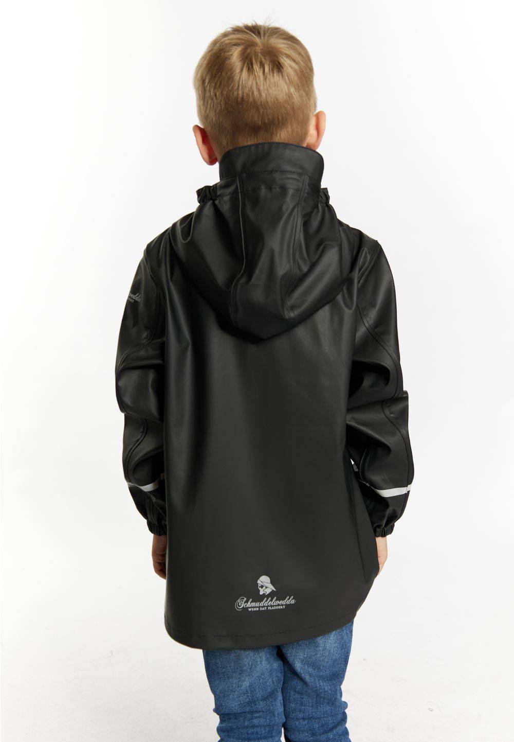Schmuddelwedda Schmuddelwedda Regenjacke aus recyceltem Material Blitzverkäufe