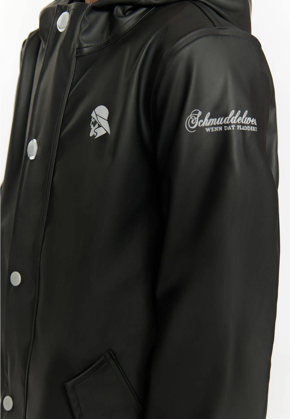 Schmuddelwedda Schmuddelwedda Regenjacke aus recyceltem Material Blitzverkäufe