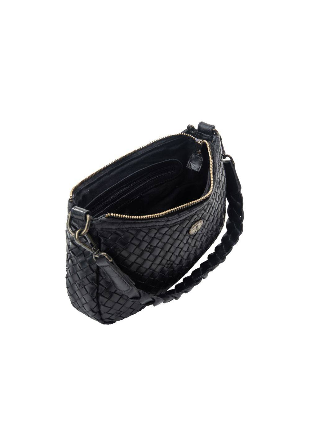 Schmuddelwedda DreiMaster Vintage Handtasche aus Leder Günstiger Verkauf