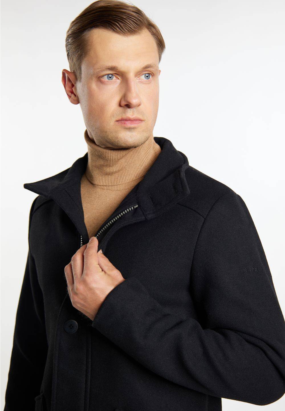 Schmuddelwedda DreiMaster Klassik Übergangsjacke aus Wollgemisch