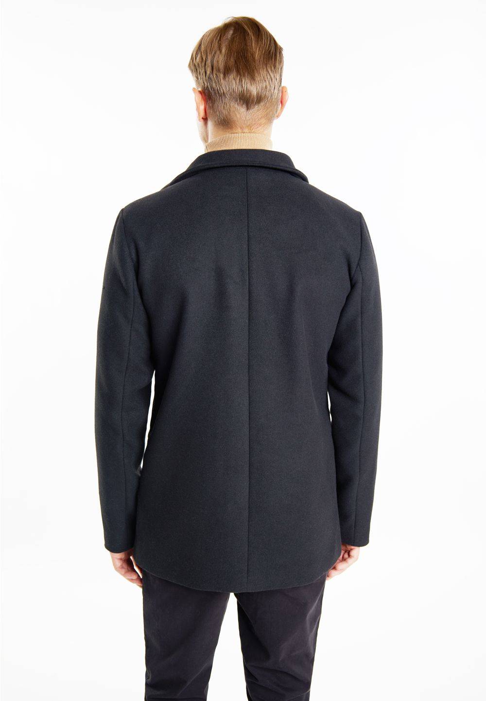 Schmuddelwedda DreiMaster Klassik Übergangsjacke aus Wollgemisch Fabrikverkauf