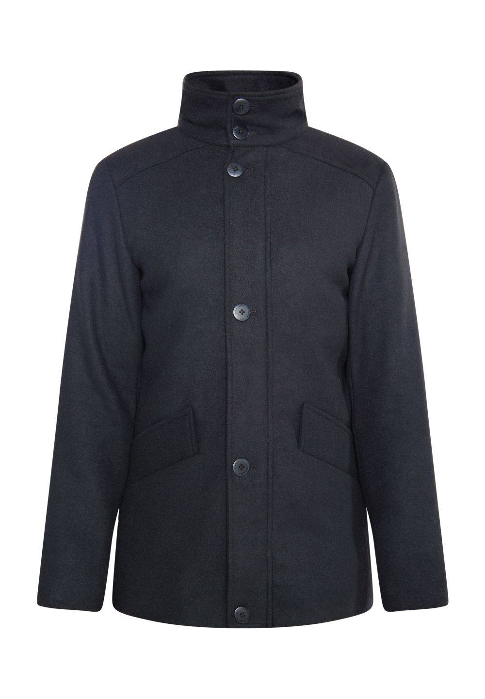 Schmuddelwedda DreiMaster Klassik Übergangsjacke aus Wollgemisch Fabrikverkauf