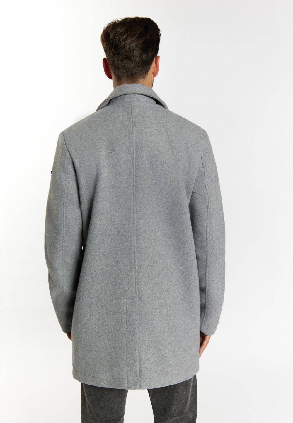 Schmuddelwedda DreiMaster Vintage Kurzmantel aus Wollgemisch Outlet