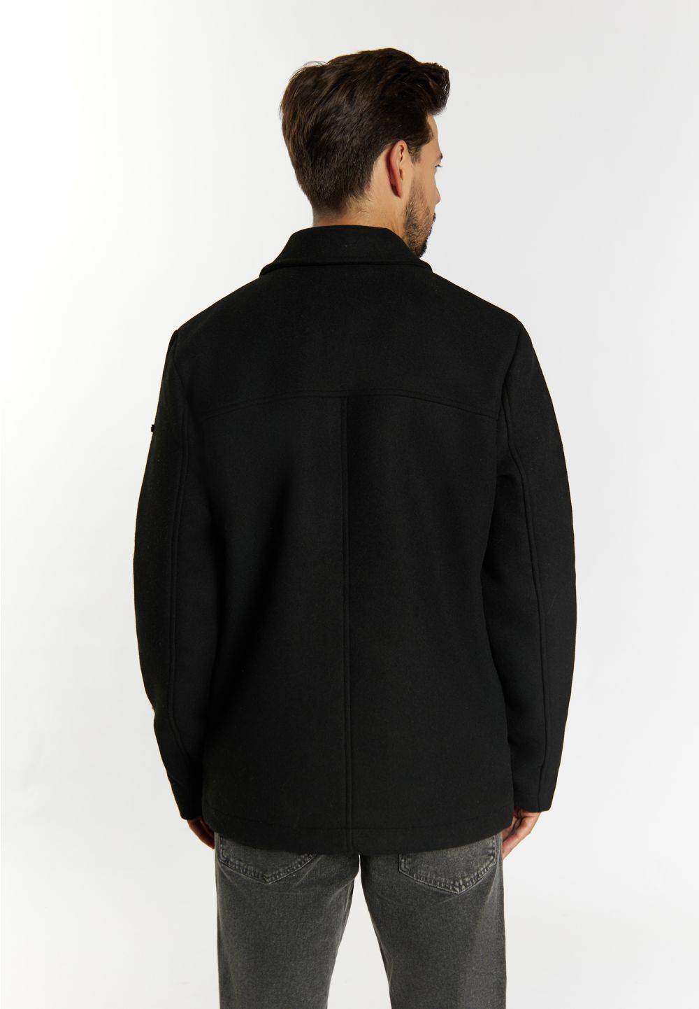 Schmuddelwedda DreiMaster Vintage Übergangsjacke aus Wollgemisch Auslauf