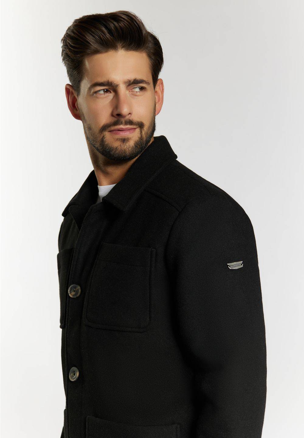 Schmuddelwedda DreiMaster Vintage Übergangsjacke aus Wollgemisch Auslauf