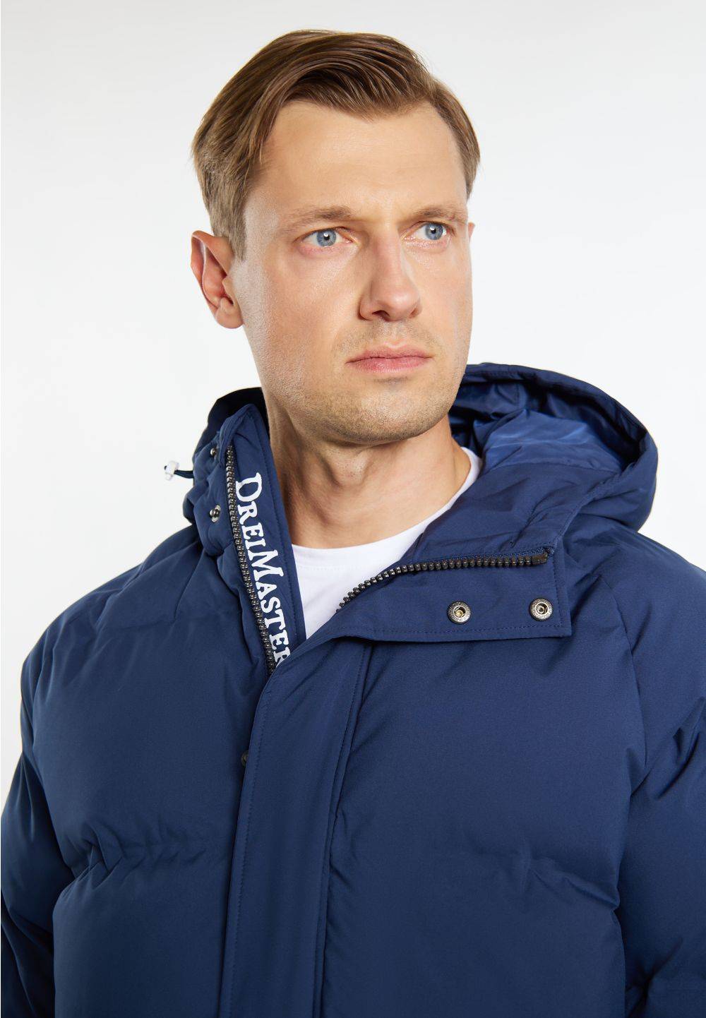 Schmuddelwedda DreiMaster Maritim Winterjacke mit Wattierung Schlussverkauf