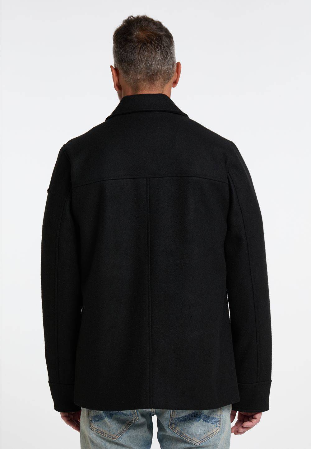 Schmuddelwedda DreiMaster Vintage Übergangsjacke aus Wollgemisch Fabrikverkauf
