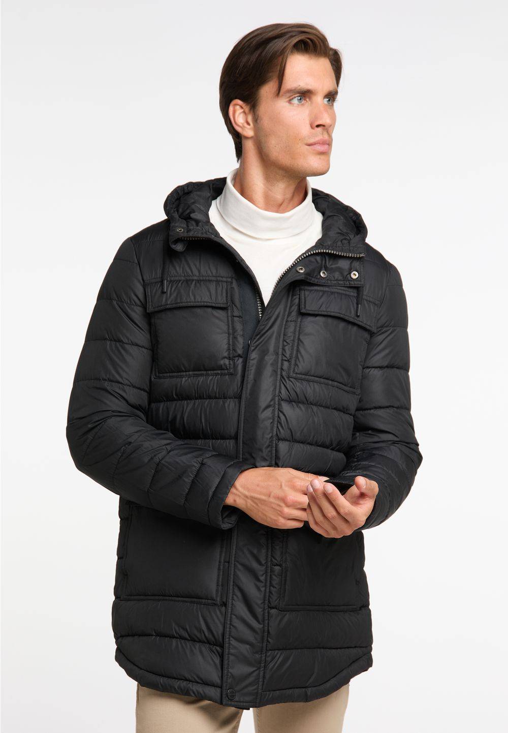 Schmuddelwedda DreiMaster Klassik Winterjacke mit Wattierung