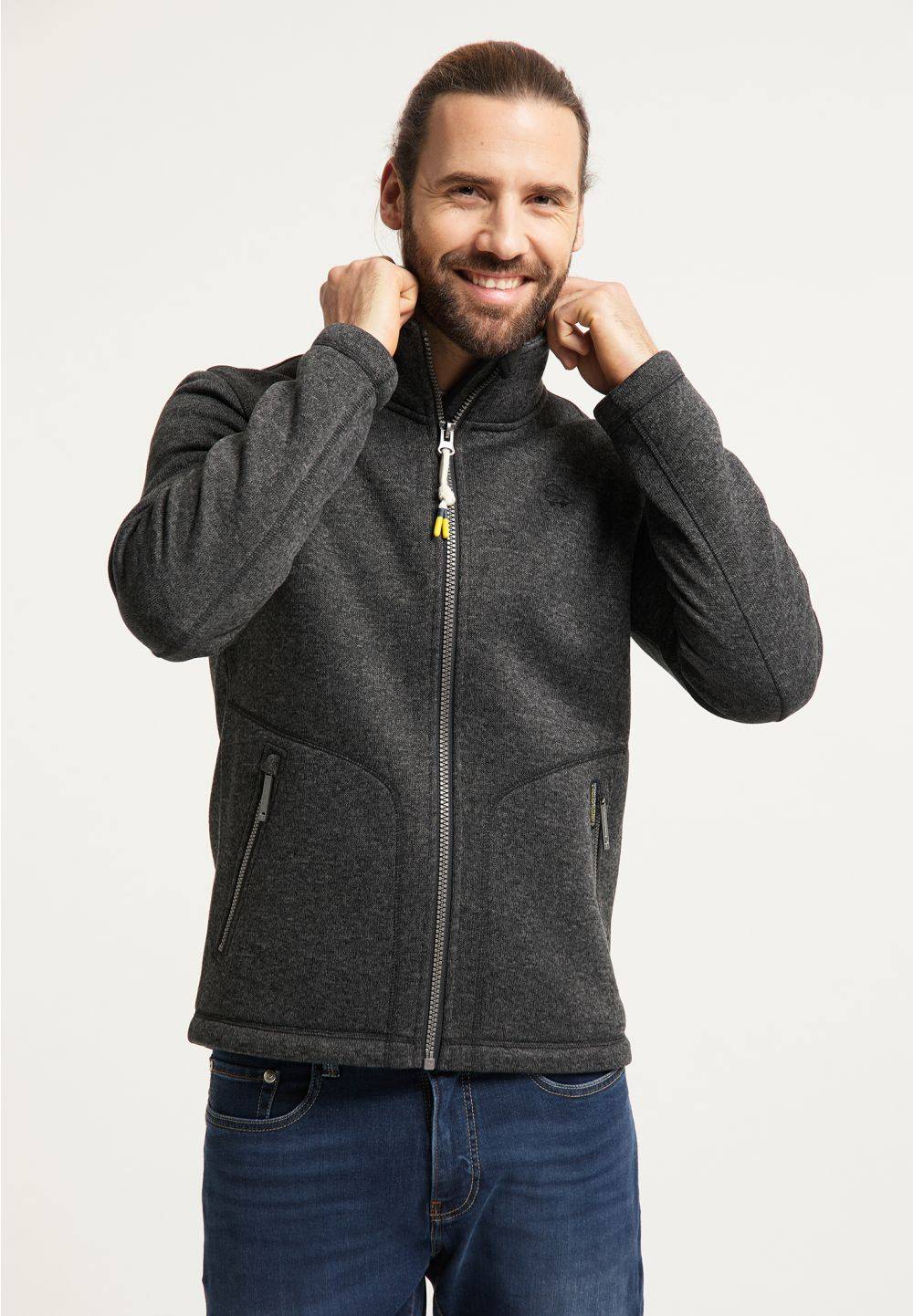 Schmuddelwedda Schmuddelwedda Strickfleecejacke
