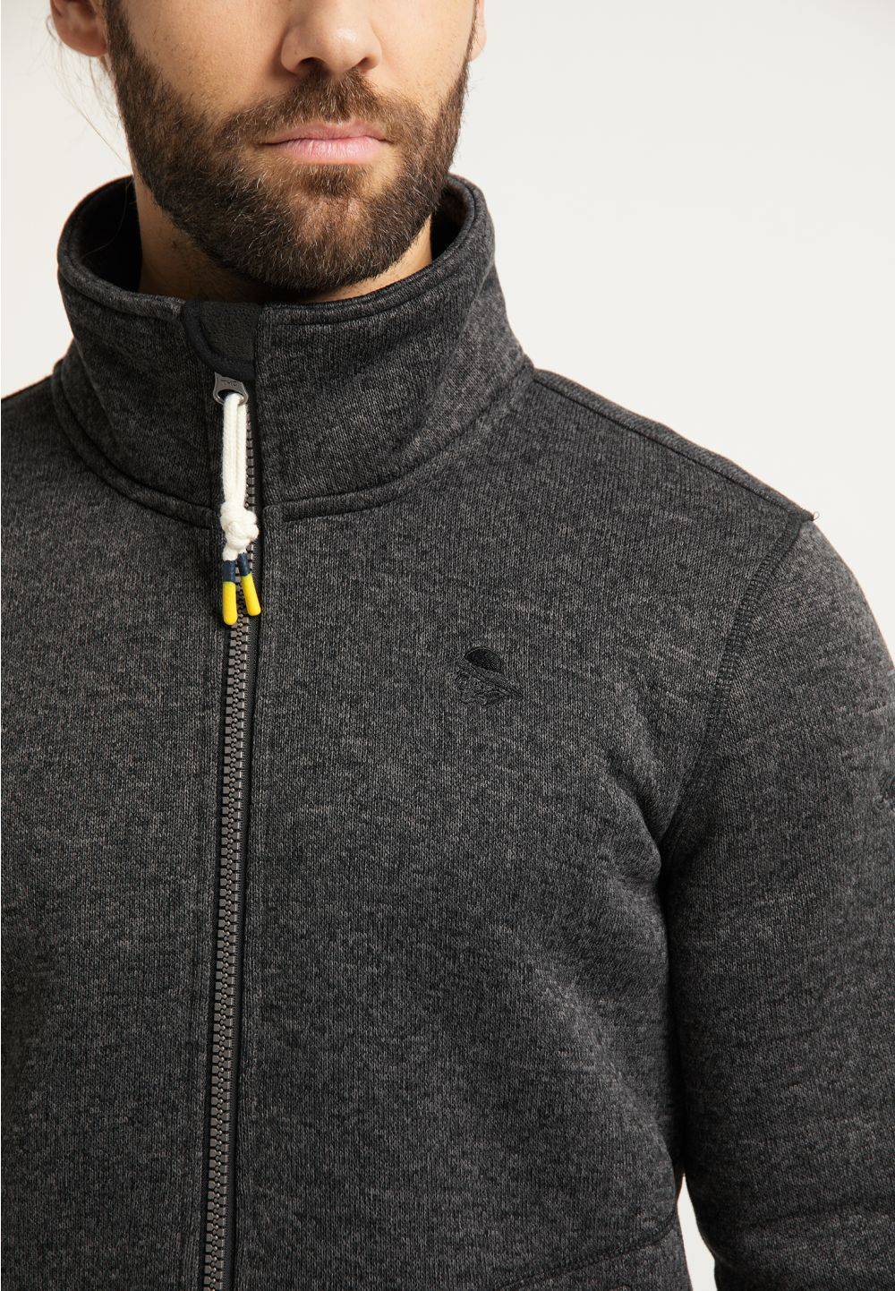 Schmuddelwedda Schmuddelwedda Strickfleecejacke Outlet