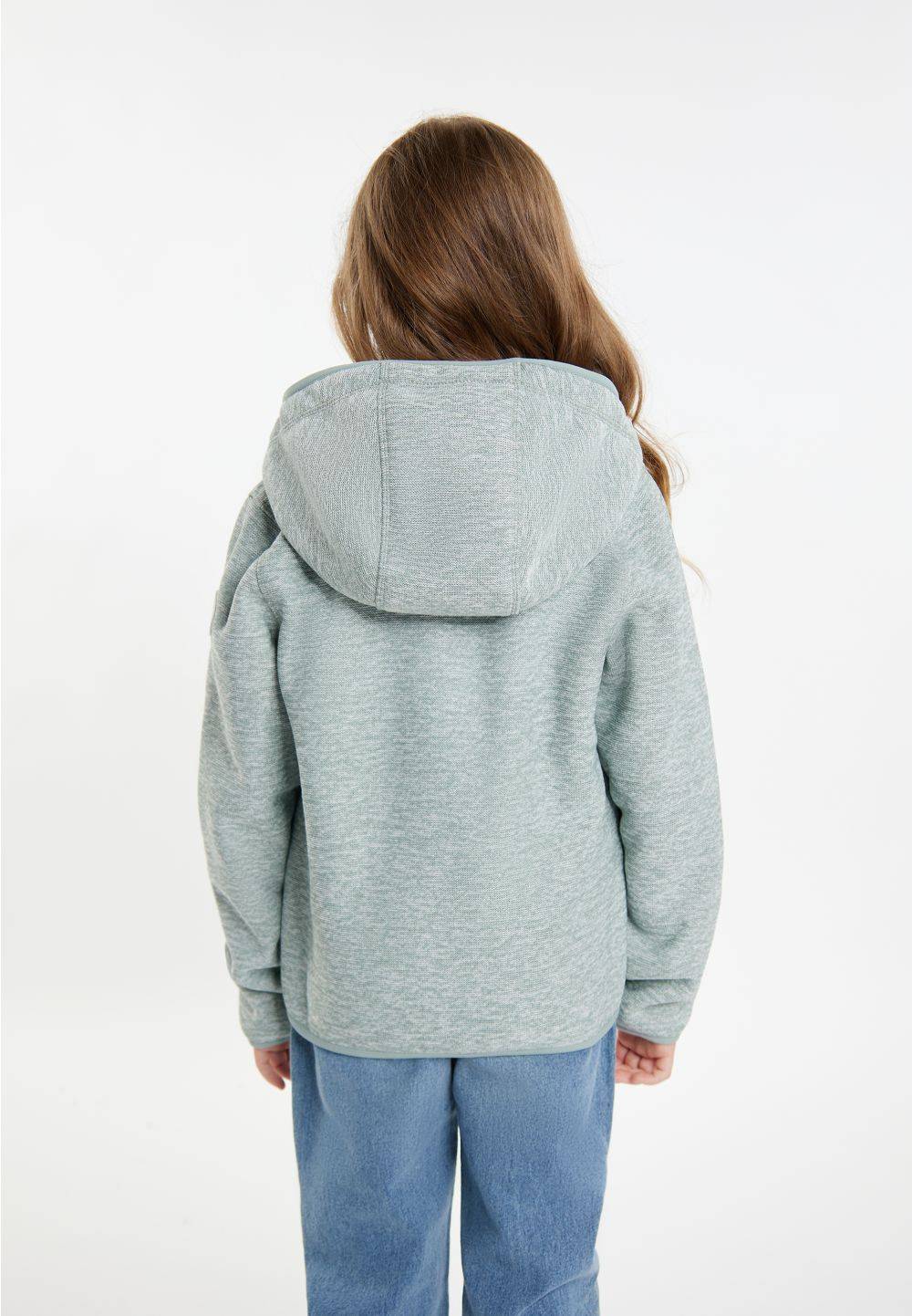 Schmuddelwedda Schmuddelwedda Strickfleeceblouson mit Teddyfutter Auslauf