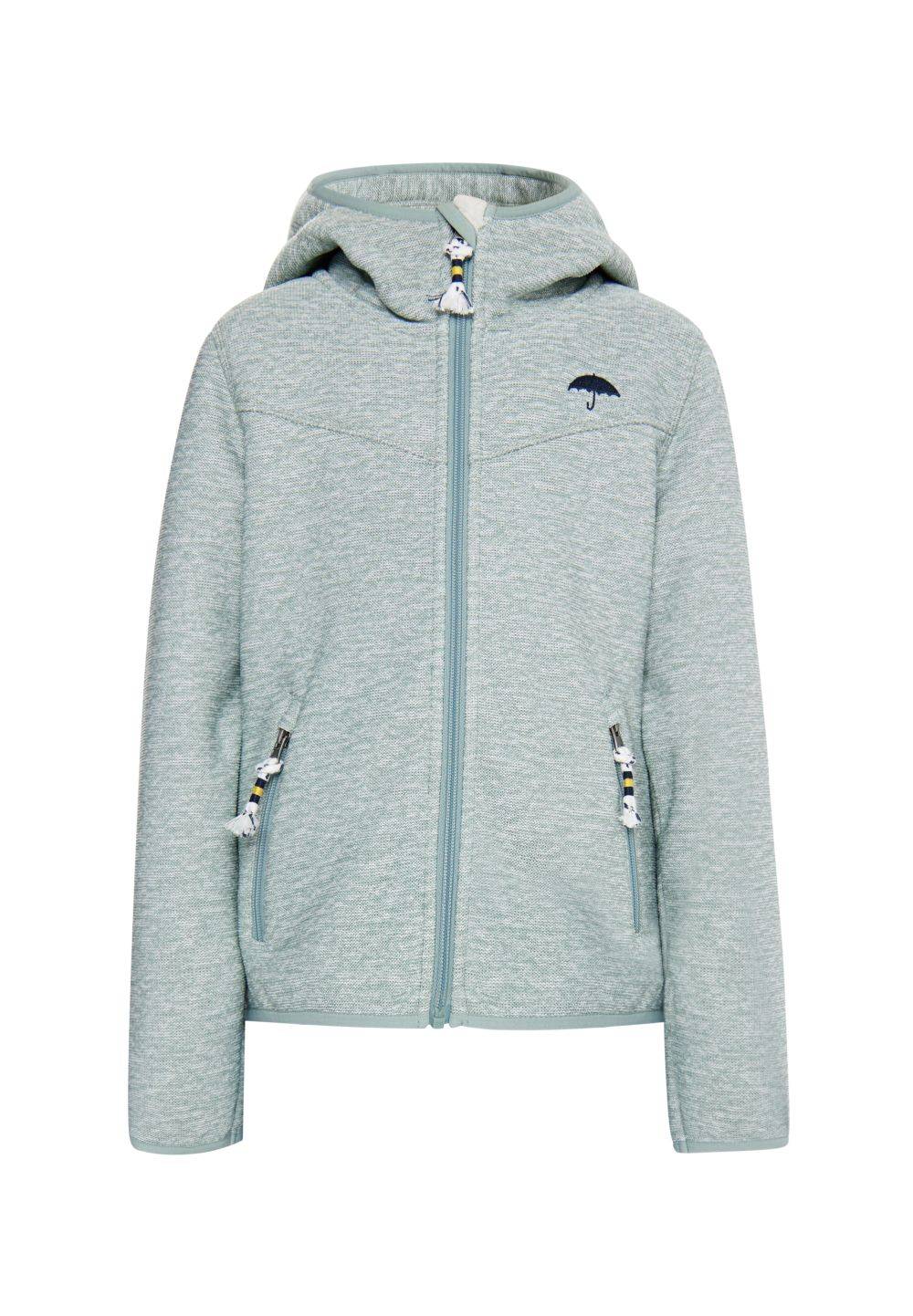 Schmuddelwedda Schmuddelwedda Strickfleeceblouson mit Teddyfutter Auslauf