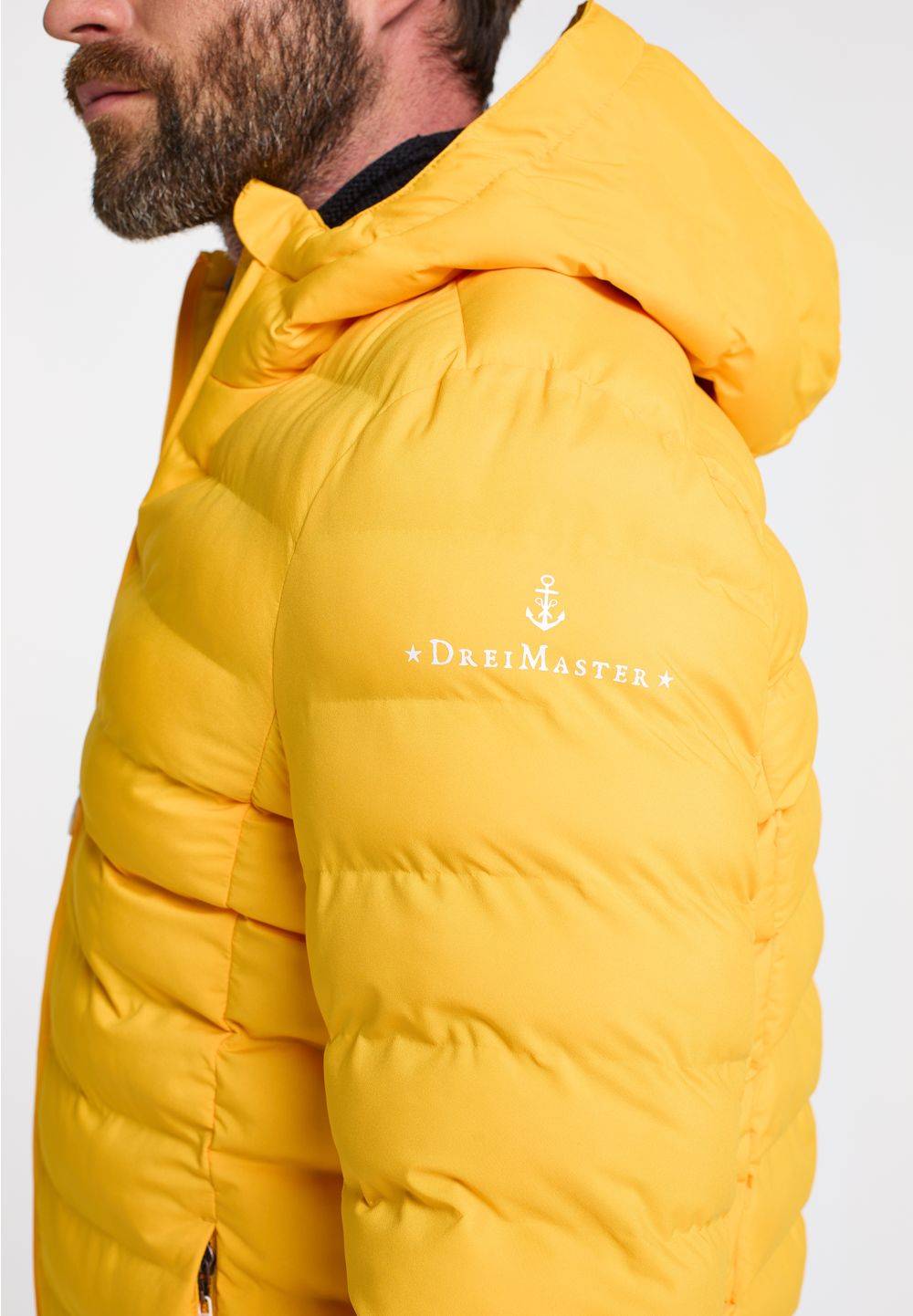 Schmuddelwedda DreiMaster Maritim Wattierte Steppjacke Schlussverkauf