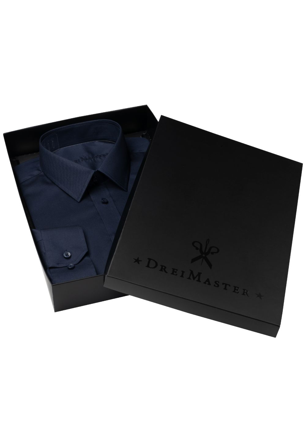 Schmuddelwedda DreiMaster Klassik Modisches Business Hemd Outlet