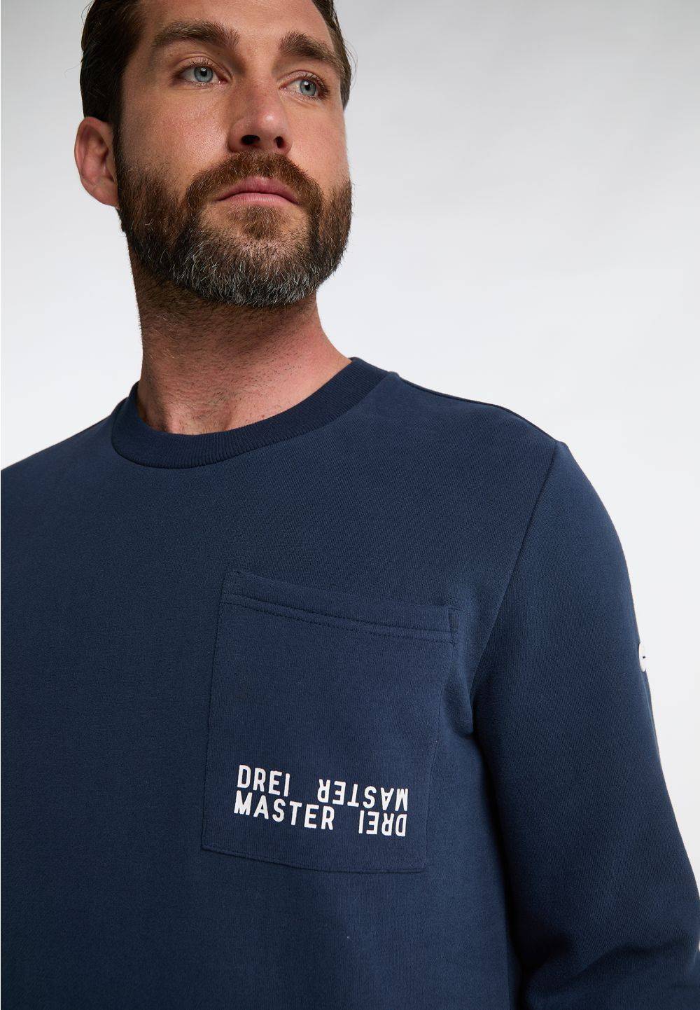 Schmuddelwedda DreiMaster Maritim Sweatshirt im Angebot