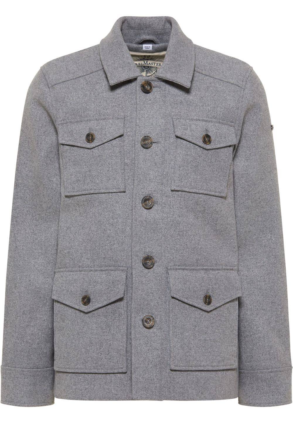 Schmuddelwedda DreiMaster Vintage Übergangsjacke aus Wollgemisch Günstiger Verkauf
