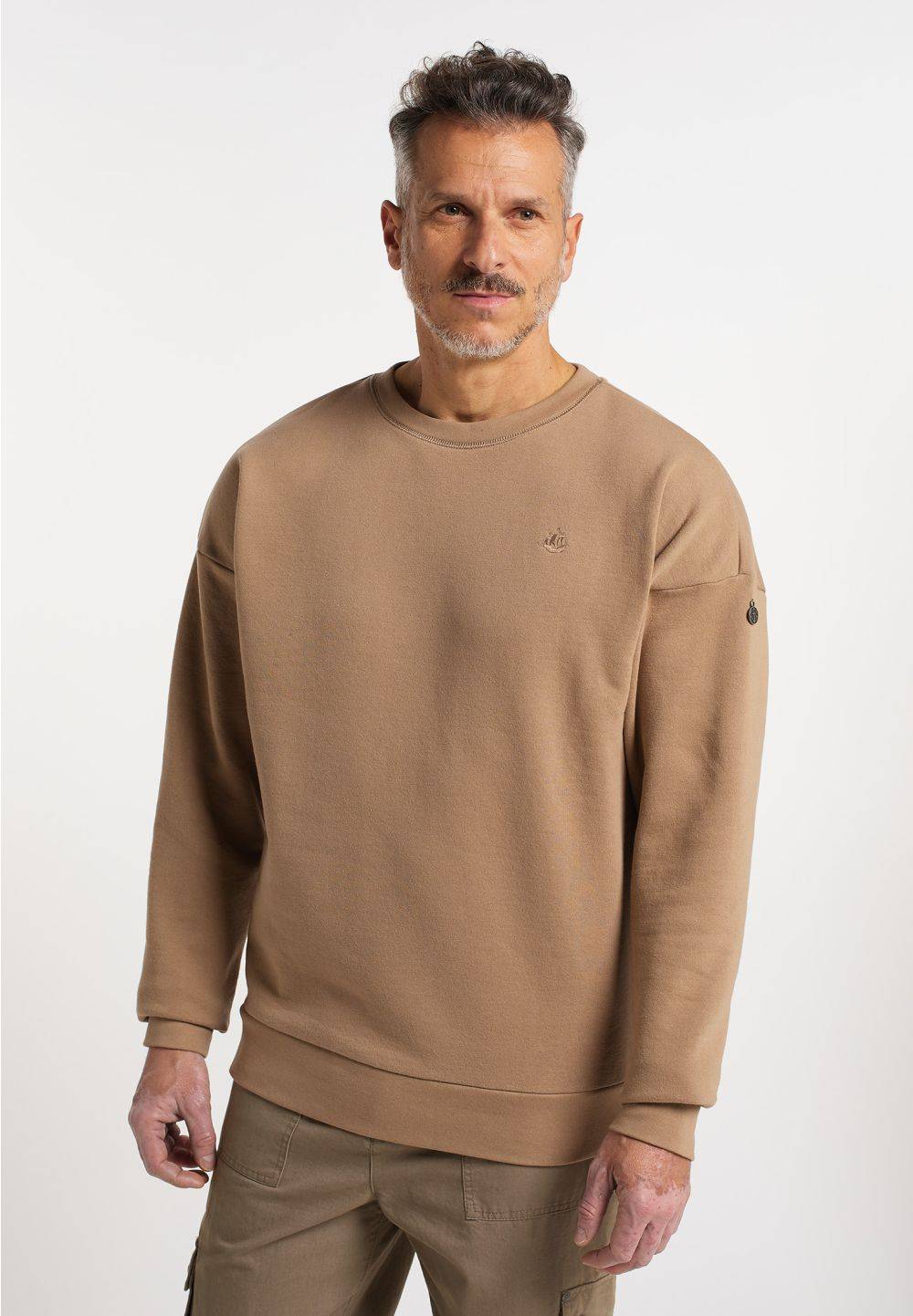 Schmuddelwedda DreiMaster Vintage Sweatshirt mit Rundhals