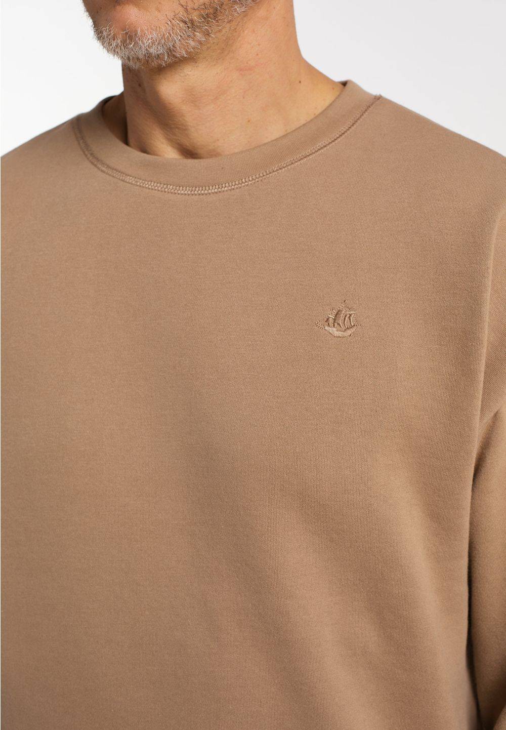 Schmuddelwedda DreiMaster Vintage Sweatshirt mit Rundhals Online