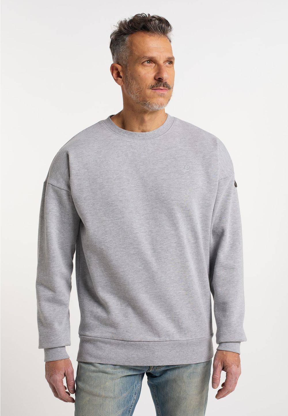 Schmuddelwedda DreiMaster Vintage Sweatshirt mit Rundhals