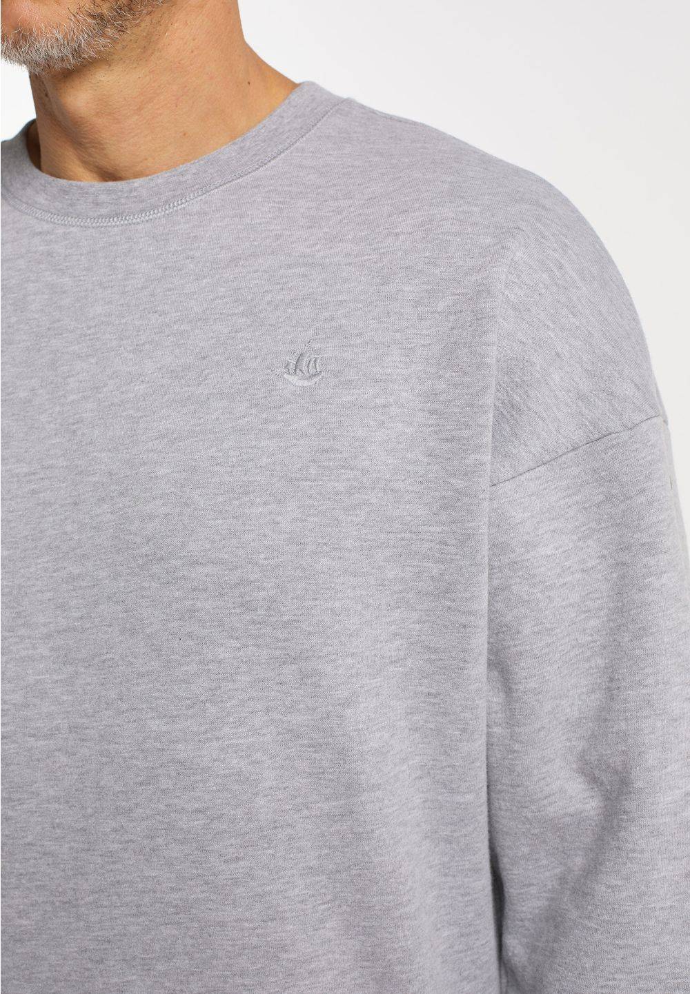 Schmuddelwedda DreiMaster Vintage Sweatshirt mit Rundhals Outlet