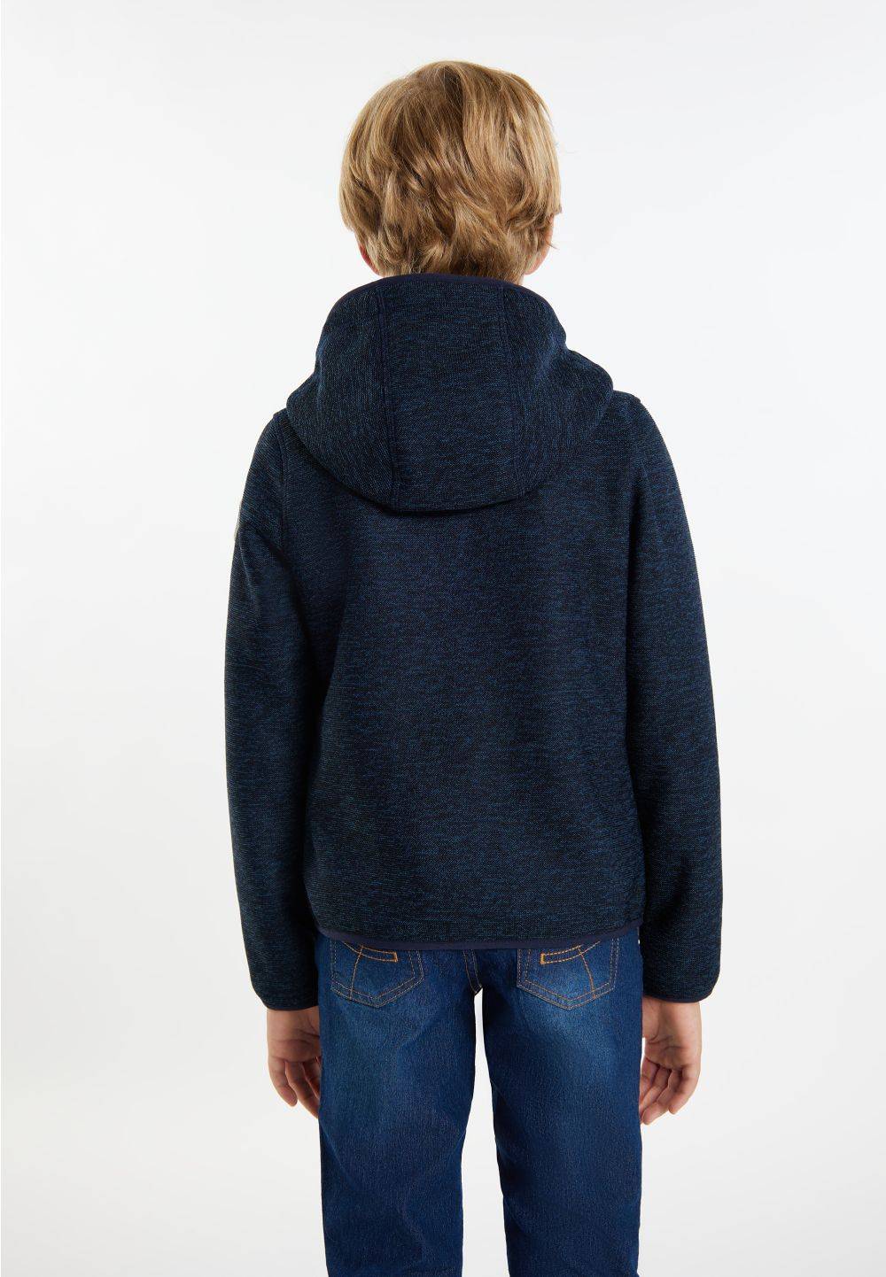 Schmuddelwedda Schmuddelwedda Strickfleeceblouson Verkauf
