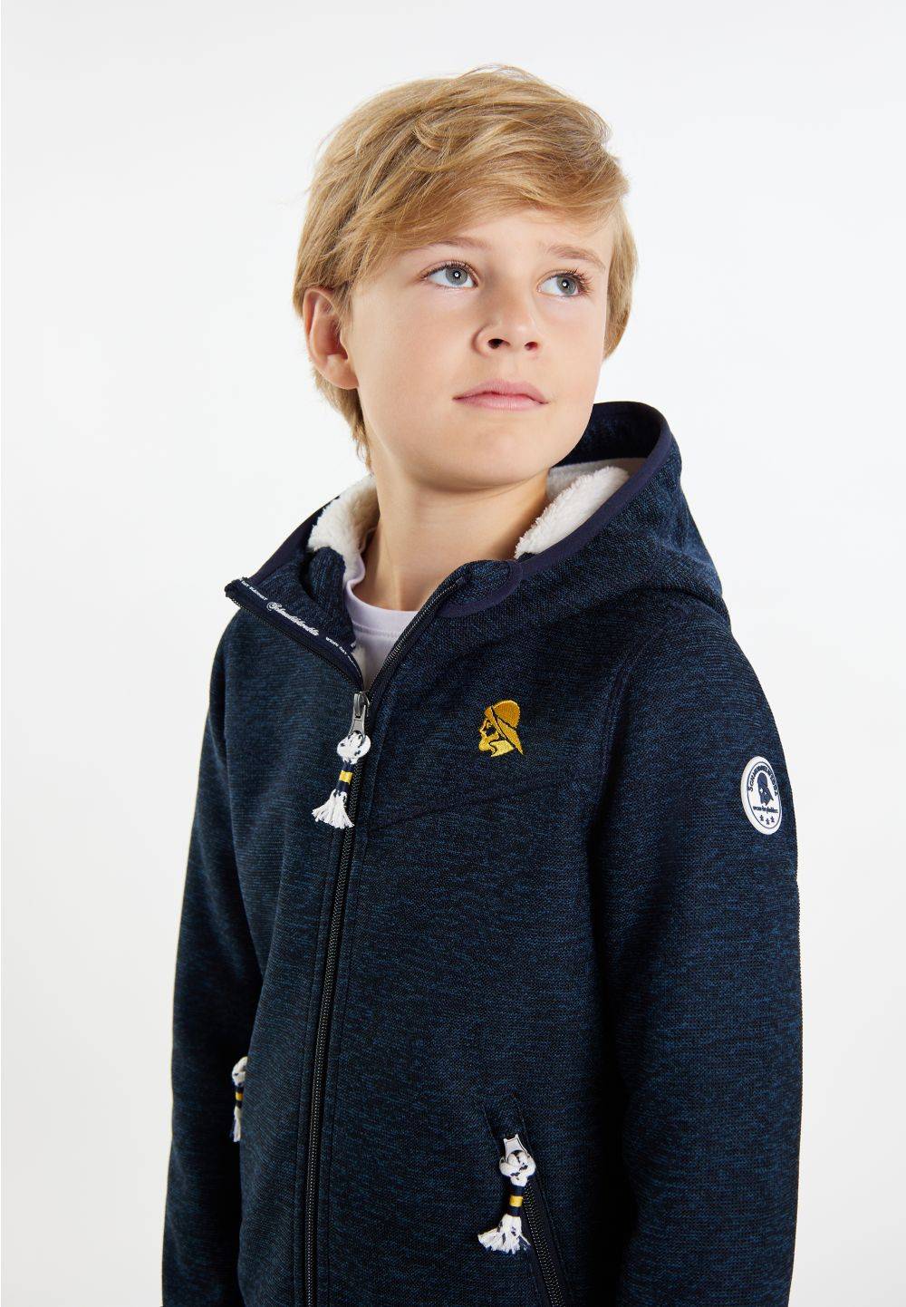 Schmuddelwedda Schmuddelwedda Strickfleeceblouson Verkauf