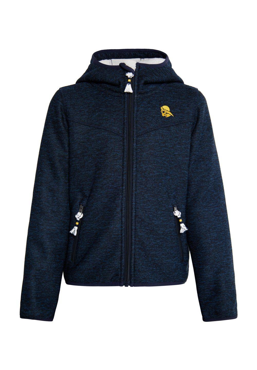 Schmuddelwedda Schmuddelwedda Strickfleeceblouson Verkauf