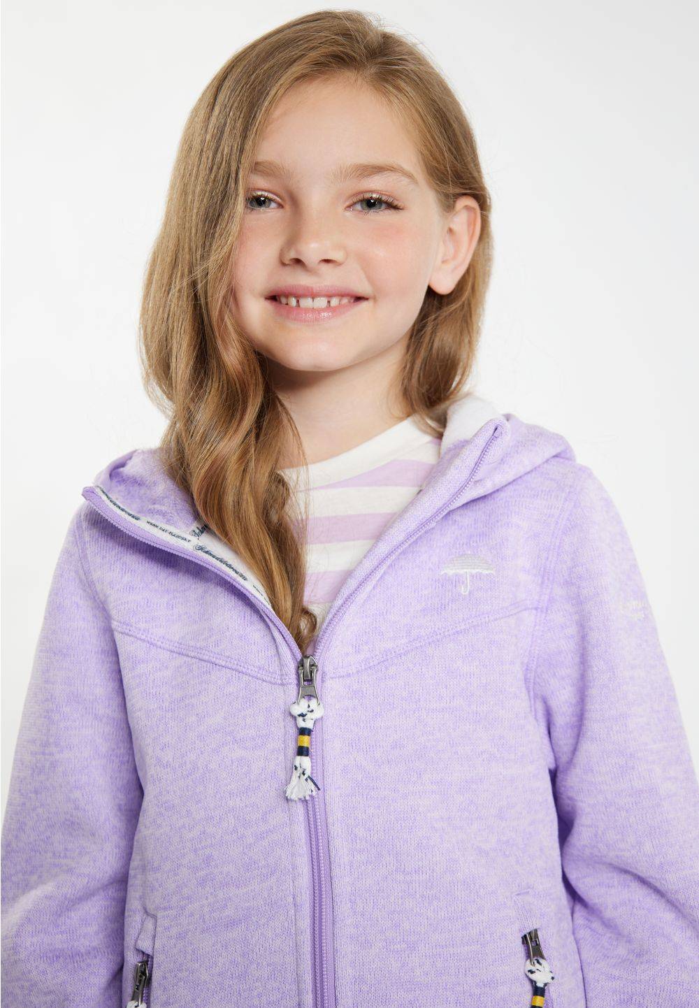 Schmuddelwedda Schmuddelwedda Strickfleeceblouson für Mädchen Angebote