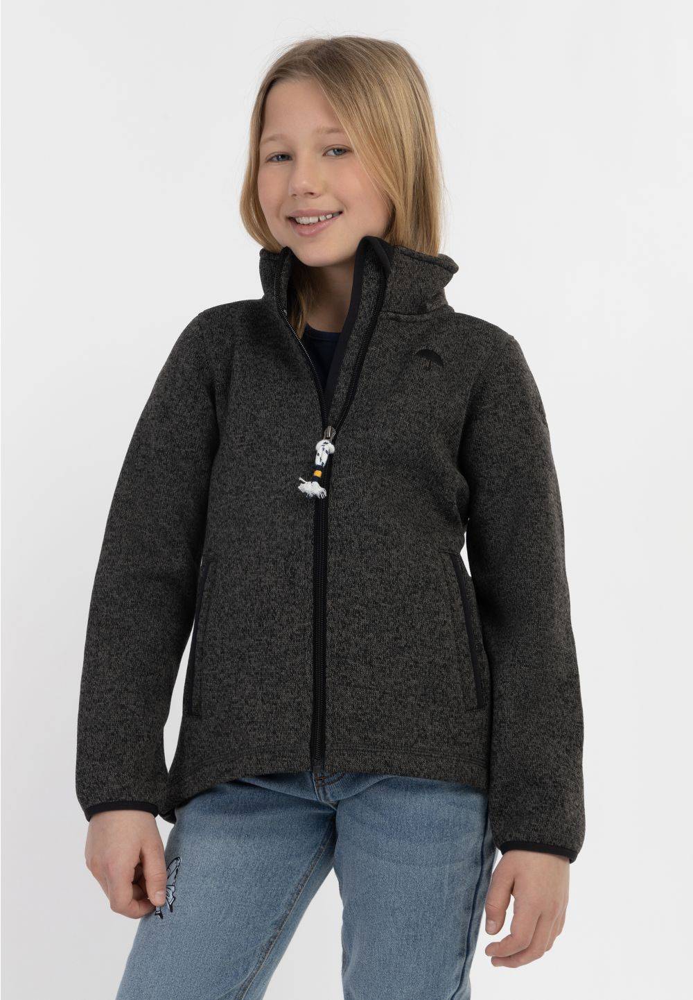 Schmuddelwedda Schmuddelwedda Strickfleecejacke