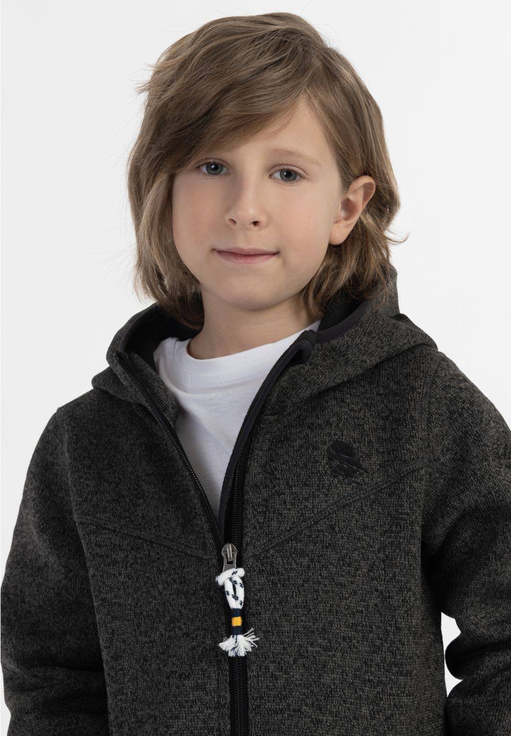 Schmuddelwedda Schmuddelwedda Strickfleecejacke für Kinder im Angebot