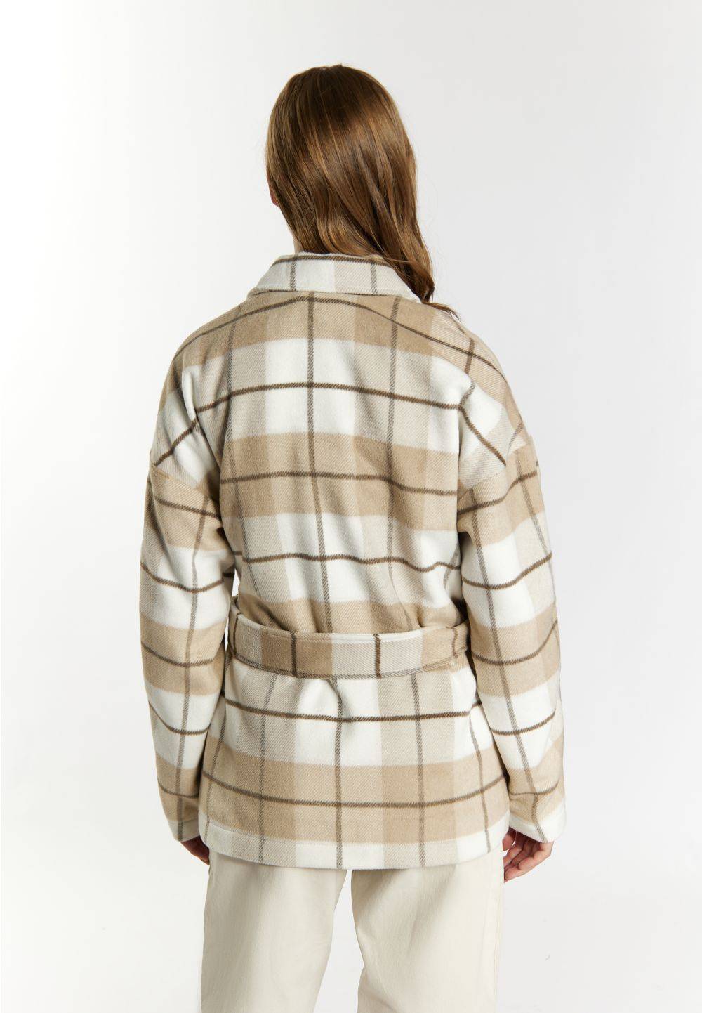 Schmuddelwedda DreiMaster Vintage Übergangsjacke mit Karomuster Schlussverkauf
