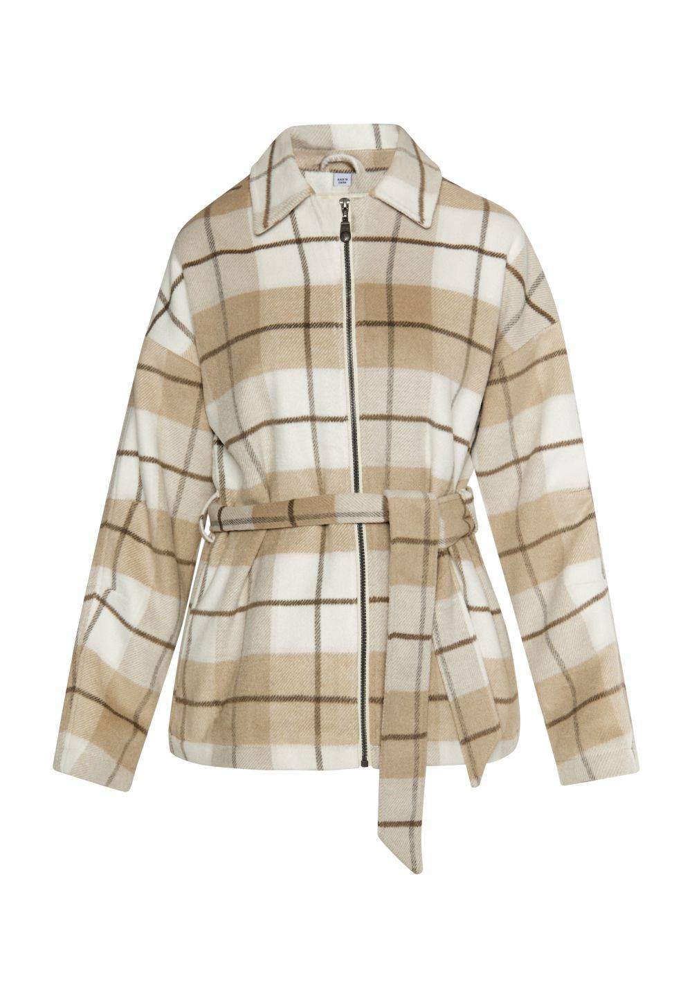 Schmuddelwedda DreiMaster Vintage Übergangsjacke mit Karomuster Schlussverkauf