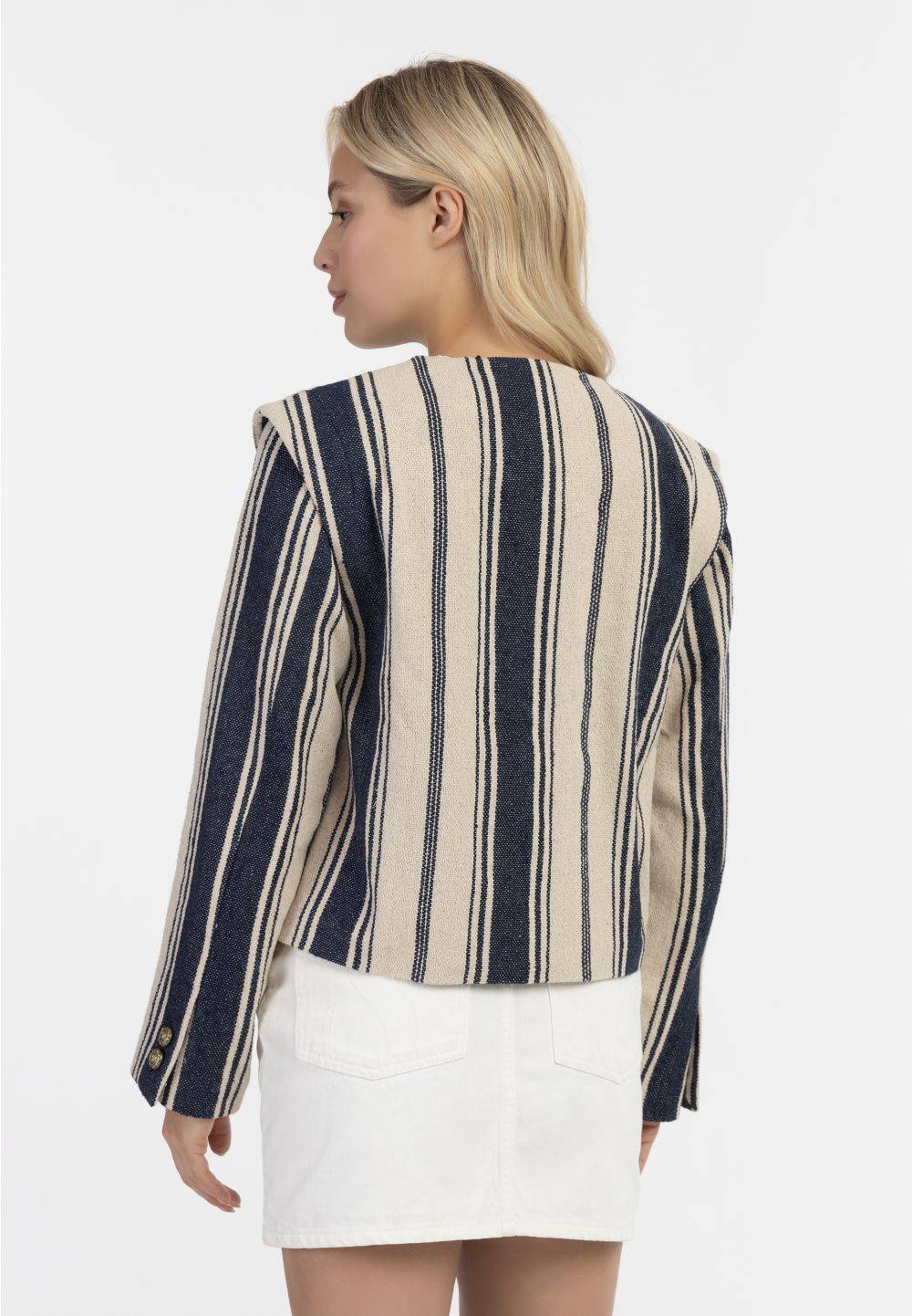 Schmuddelwedda DreiMaster Vintage Kurze Blazerjacke Outlet