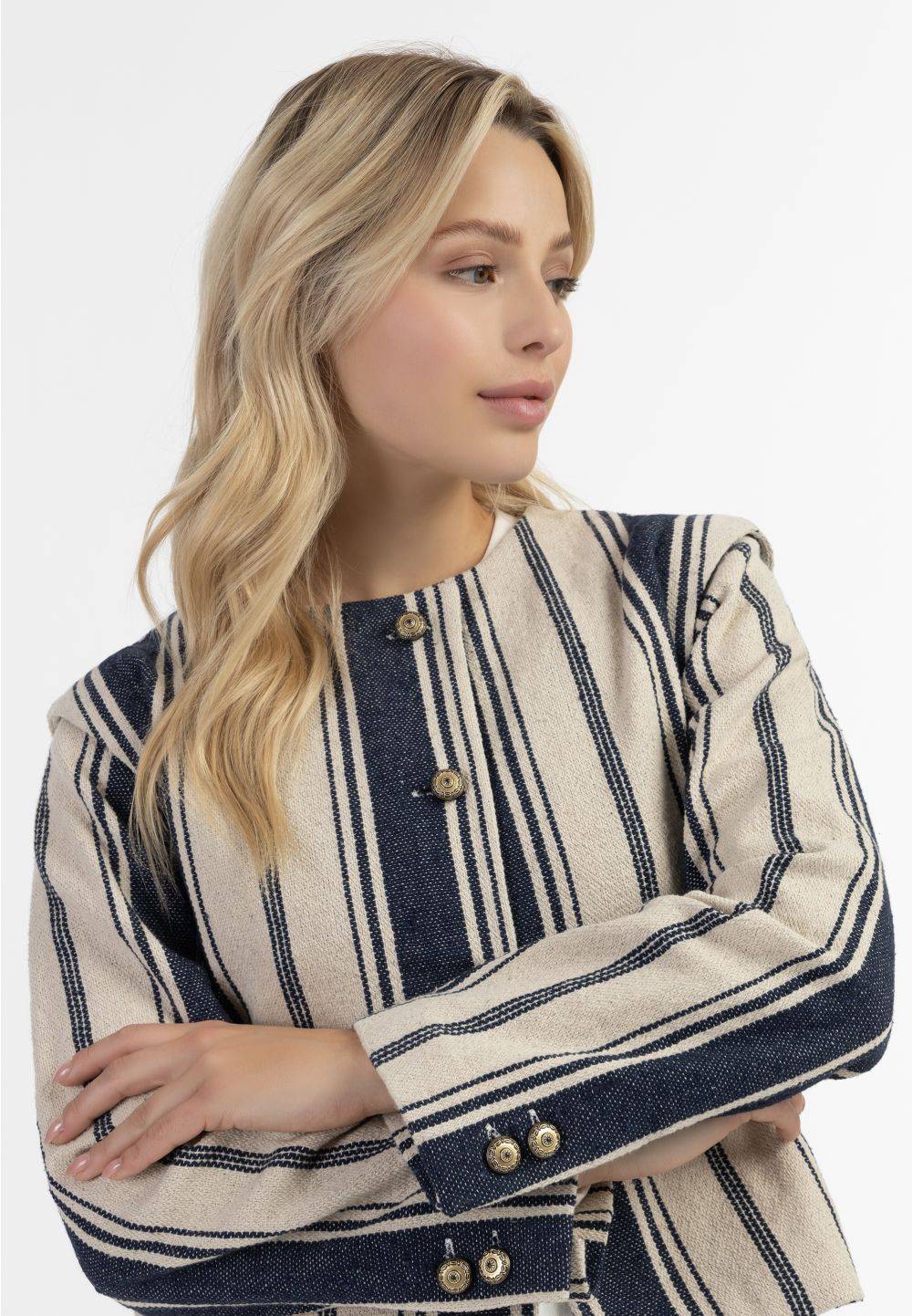 Schmuddelwedda DreiMaster Vintage Kurze Blazerjacke Outlet