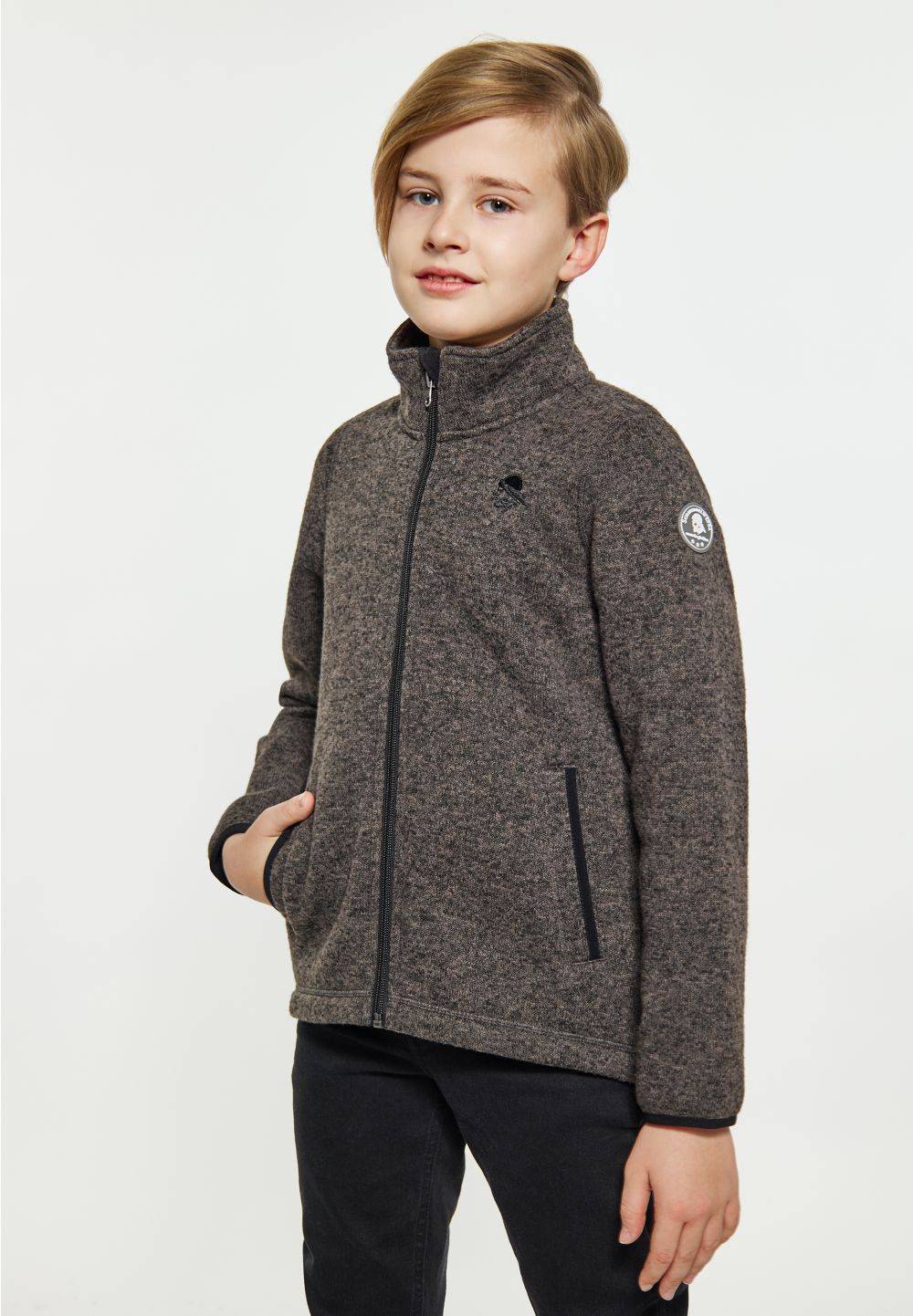 Schmuddelwedda Schmuddelwedda Strickfleecejacke
