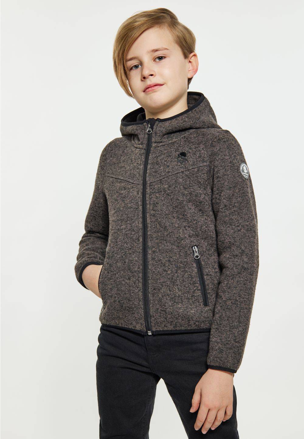 Schmuddelwedda Schmuddelwedda Strickfleeceblouson