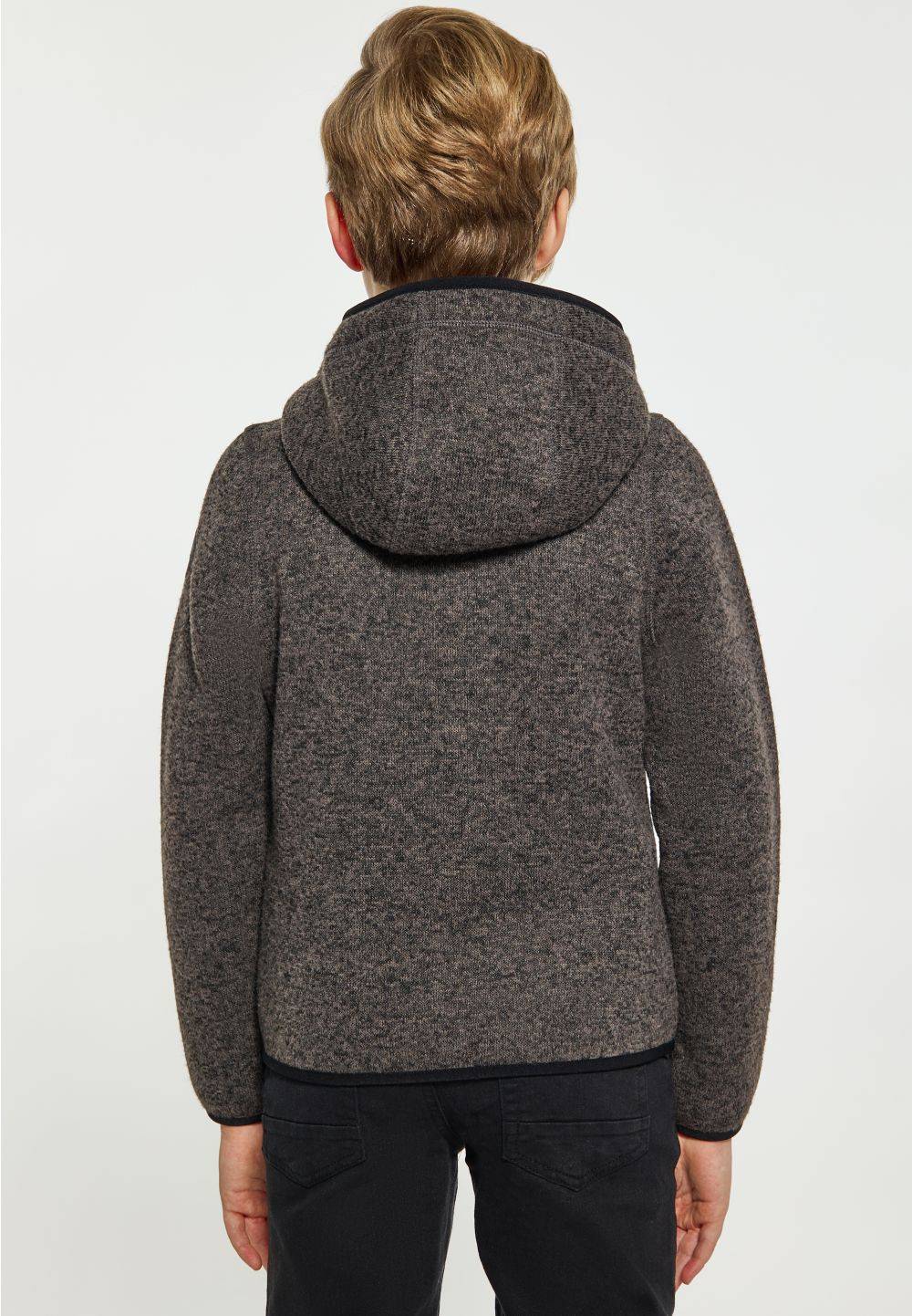 Schmuddelwedda Schmuddelwedda Strickfleeceblouson Blitzverkäufe