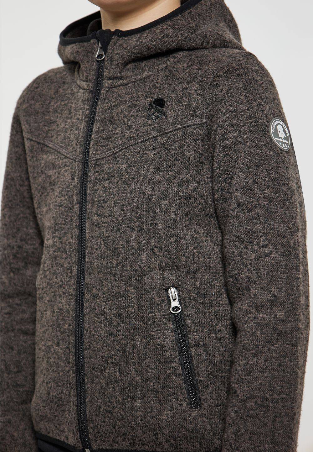 Schmuddelwedda Schmuddelwedda Strickfleeceblouson Blitzverkäufe