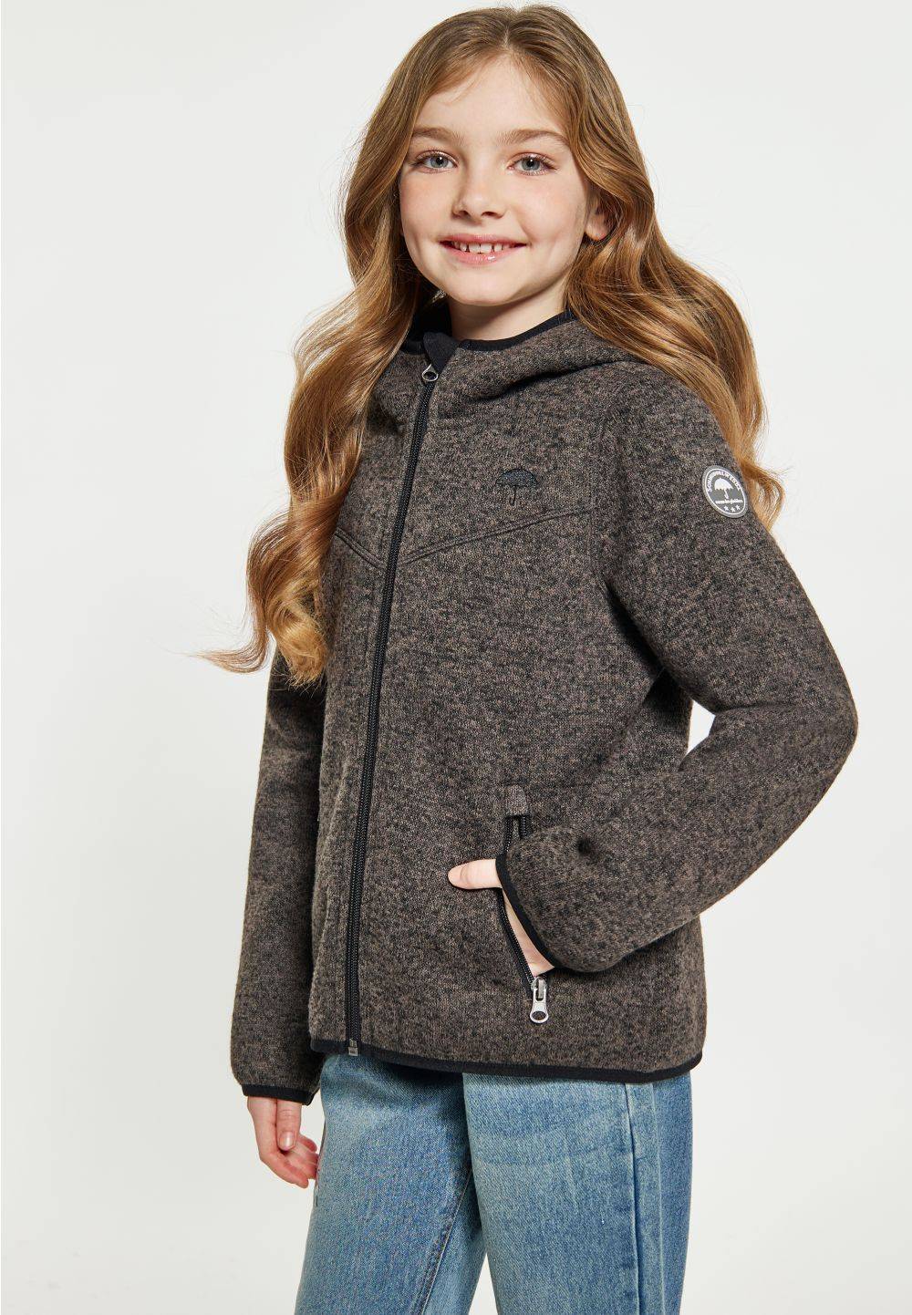Schmuddelwedda Schmuddelwedda Strickfleeceblouson