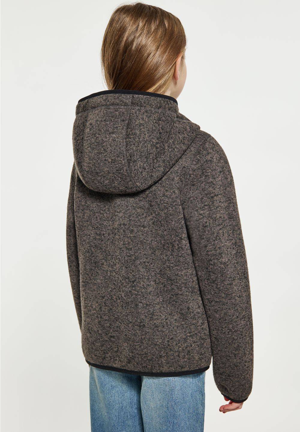 Schmuddelwedda Schmuddelwedda Strickfleeceblouson Auslauf