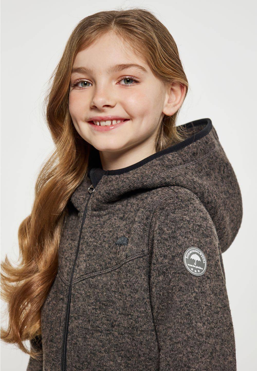 Schmuddelwedda Schmuddelwedda Strickfleeceblouson Auslauf