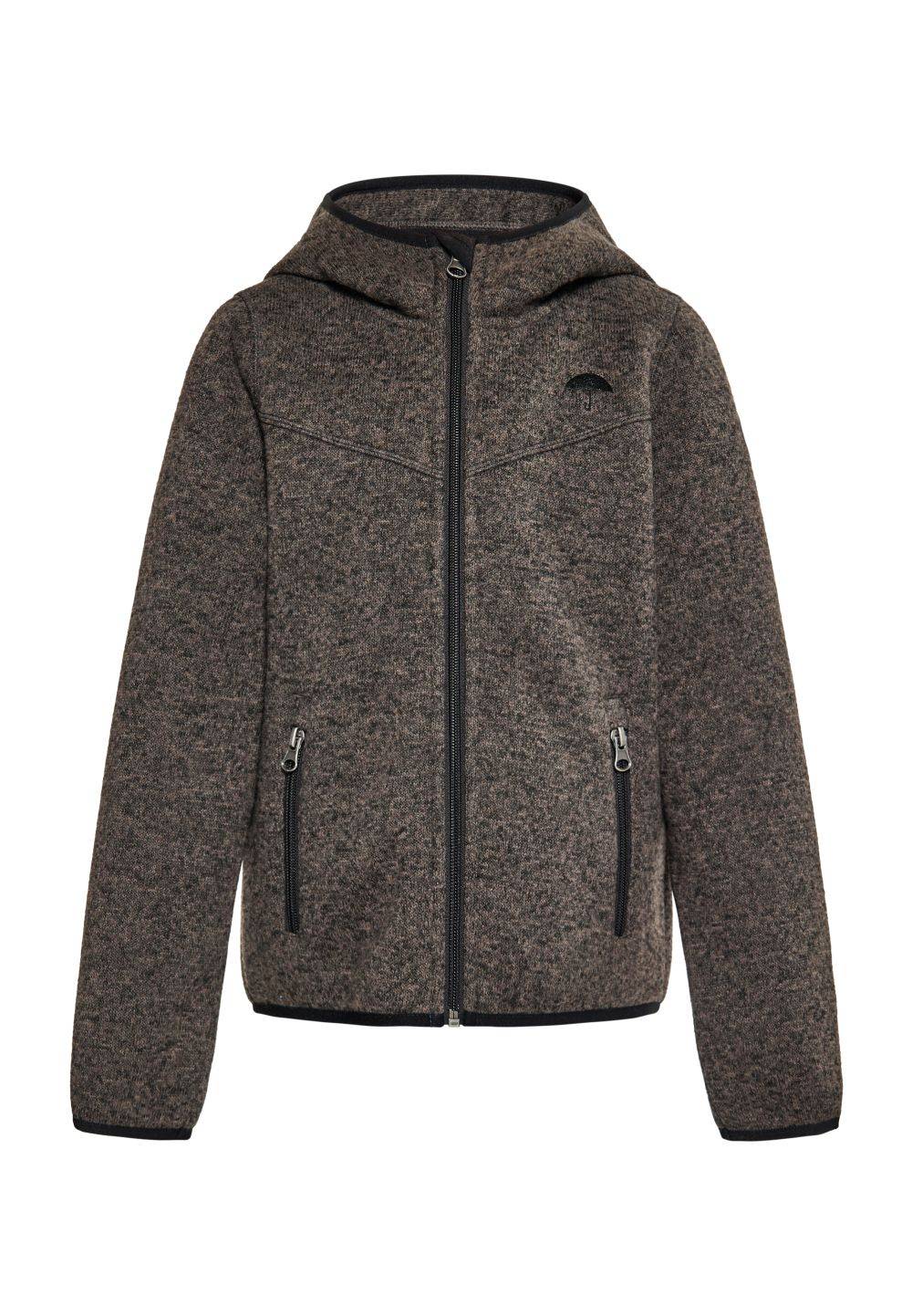 Schmuddelwedda Schmuddelwedda Strickfleeceblouson Auslauf
