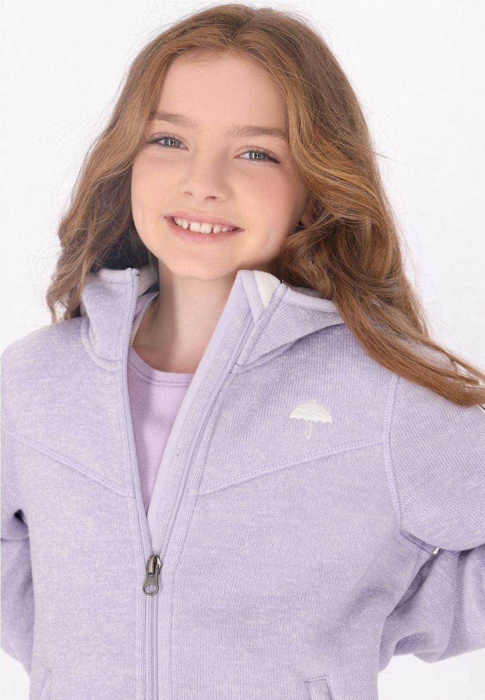 Schmuddelwedda Schmuddelwedda Strickfleecejacke Verkauf