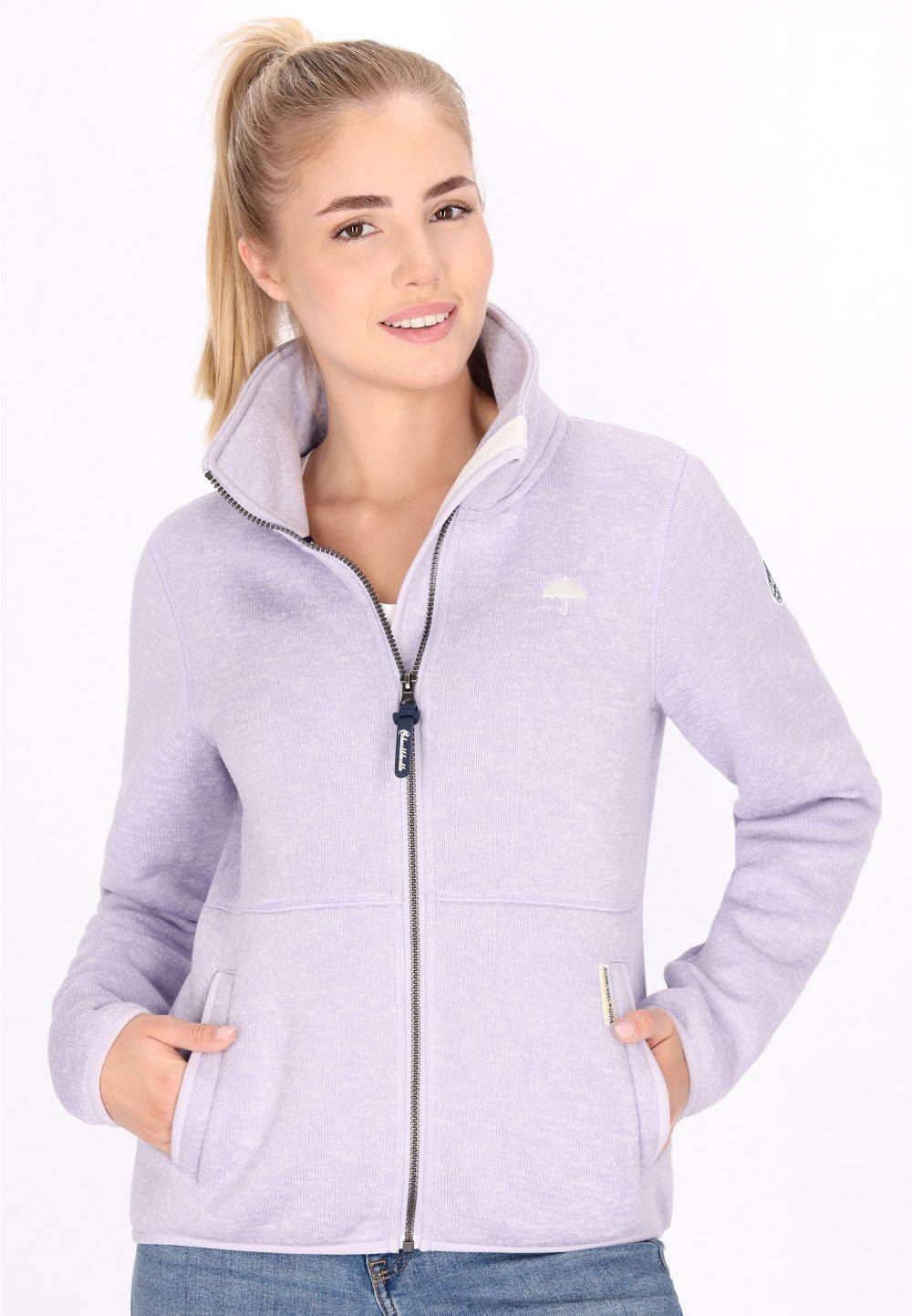 Schmuddelwedda Schmuddelwedda Strickfleecejacke